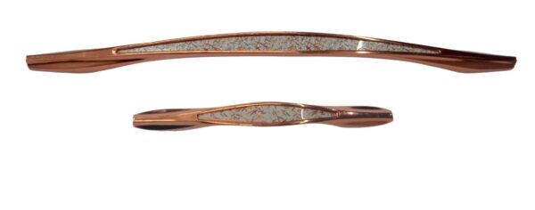 Premium Copper Finish Stylish Zinc Alloy Cabinet Handle - Image 3