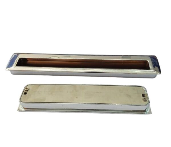 Concealed Sliding Door/Wardrobe Handle and Pull Concealed Door Handle - Image 2