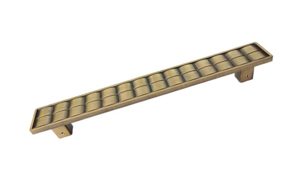 Aluminium Antique Brass Finish Main Door Handle - Image 2