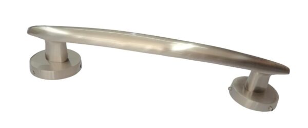 Aluminium Pull Handle | Silver Satin Finish | Door Handle - Image 2