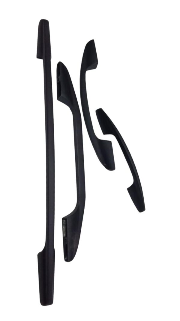 Zinc Cabinet Handle Pull | Black Matt Finish - Image 3