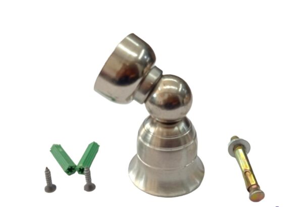 Magnetic Door Stopper | Heavy Duty Stainless Steel Back Magnet - Image 2