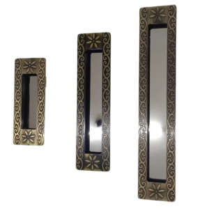 Concealed Handle Antique Finish for Sliding Door