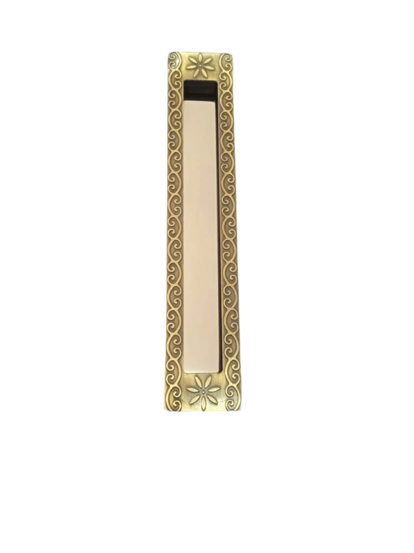 Concealed Handle Antique Finish for Sliding Door - Image 2