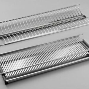 Dish Rack with Draning Bar