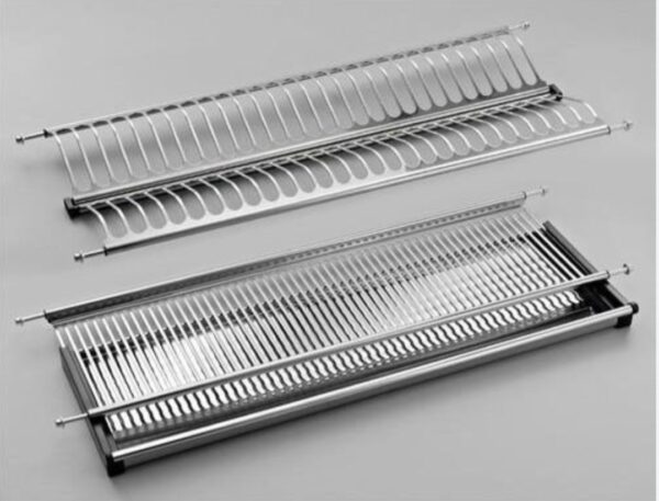 Dish Rack with Draning Bar