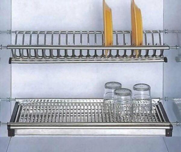 Dish Rack with Draning Bar - Image 2
