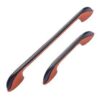 Premium zinc Black & Rose Gold Handle for Wardrobe, Drawer, cabinets, Cupboard, Kitchen, Almirah, Door, Office Doors, Wooden Cupboard - Image 3