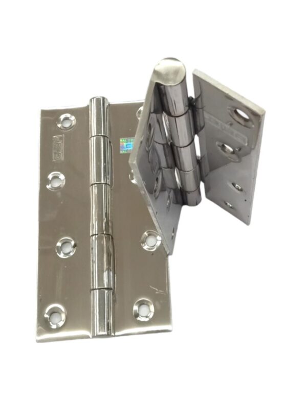 Stainless Steel Door Butt Hinges 4 inch x 12 Gauge/2 mm Thickness - Image 3