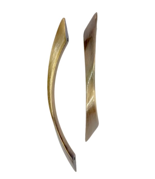 White Metal / Zinc Cabinet/Door/Wardrobe Pull Handle - Image 2
