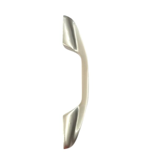 White Metal/Zinc Kitchen and Office Drawer/Cabinet/Door/Wardrobe Pull Handle - Image 2