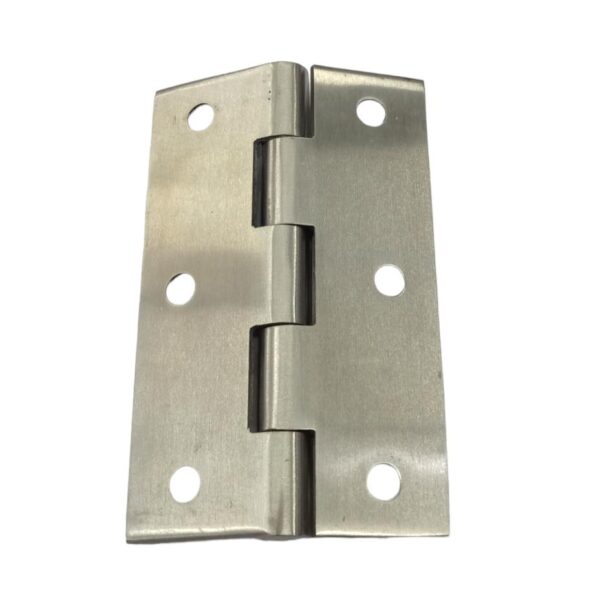 Window Butt Hinges 3 Inch x 12 Gauge/2 MM Thickness, Stainless Steel - Image 2