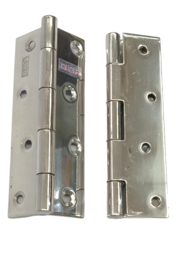 Stainless Steel Door Butt Hinges 4 inch x 12 Gauge/2 mm Thickness - Image 2