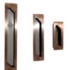 Concealed Sliding Door/Wardrobe Handle and Pull Concealed Door Handle