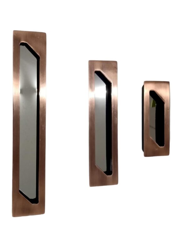 Concealed Sliding Door/Wardrobe Handle and Pull Concealed Door Handle