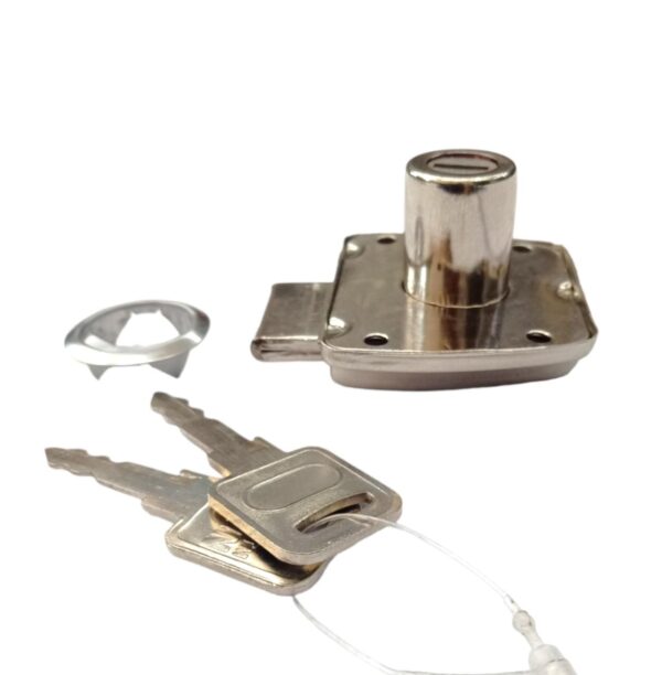 Multipurpose Furniture Drawer Cupboard Cabinet Lock, 22MM - Image 3