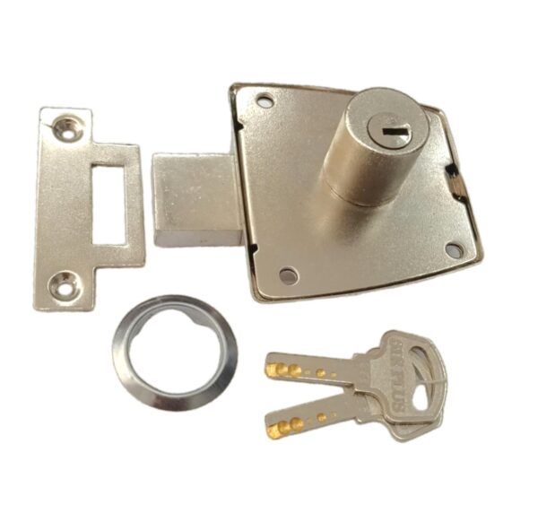 Cupboard Cabinet Lock with computerised  Key 23MM neck - Image 2