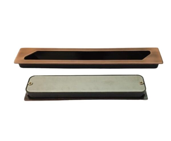Concealed Sliding Door/Wardrobe Handle and Pull Concealed Door Handle - Image 2