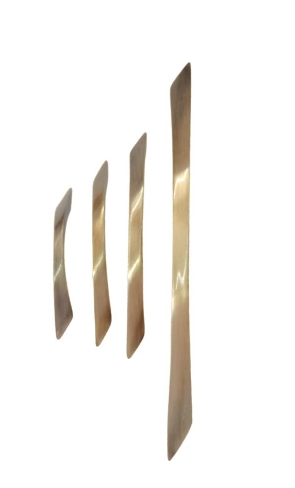 White Metal / Zinc Cabinet/Door/Wardrobe Pull Handle