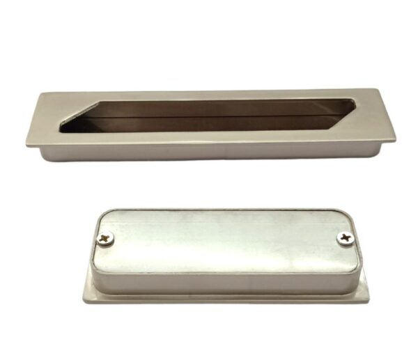 Concealed Sliding Door/Wardrobe Handle and Pull Concealed Door Handle - Image 2