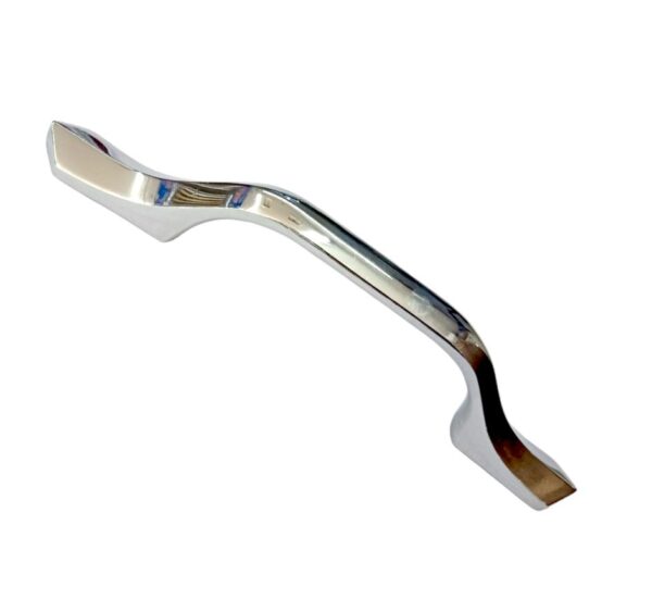 Zinc Cabinet Pull Handle | Office Wardrobe Furniture Kitchen Drawer Push Bar - Image 2