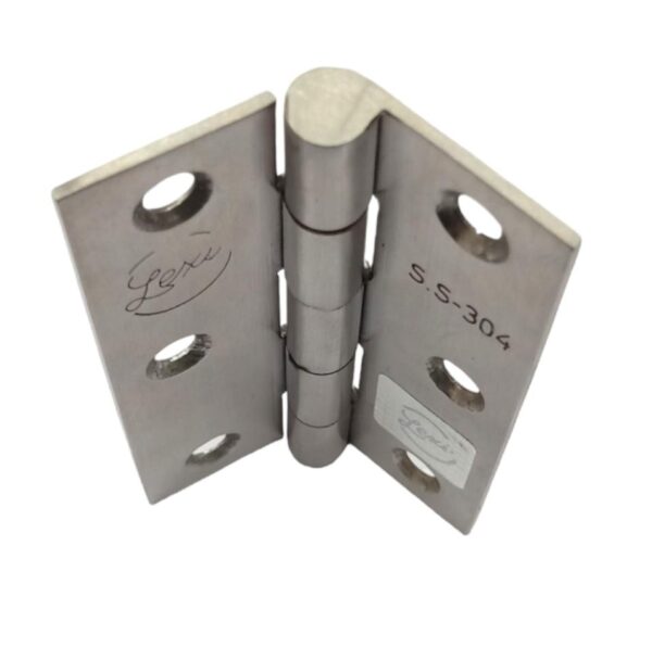 Window Butt Hinges 3 Inch x 12 Gauge/2 MM Thickness, Stainless Steel - Image 3
