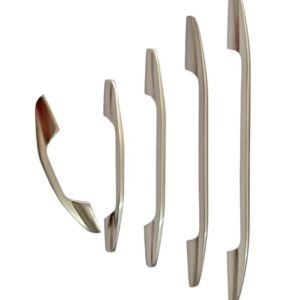 White Metal/Zinc Kitchen and Office Drawer/Cabinet/Door/Wardrobe Pull Handle
