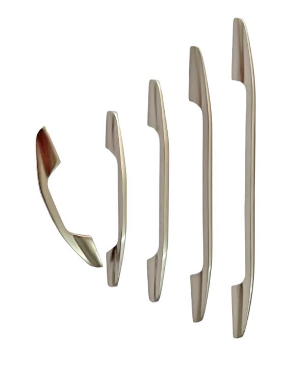 White Metal/Zinc Kitchen and Office Drawer/Cabinet/Door/Wardrobe Pull Handle