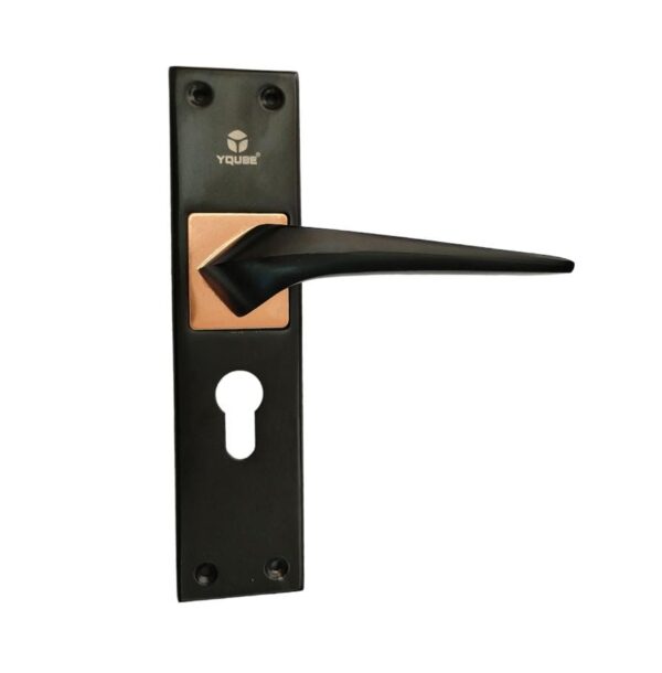 Heavy Duty Premium MS Mortice Door Lock Set | Plate Mortice | Cylindrical Lock Knob Lock | 200mm Lock | Bullet Lock | Office and Home Use