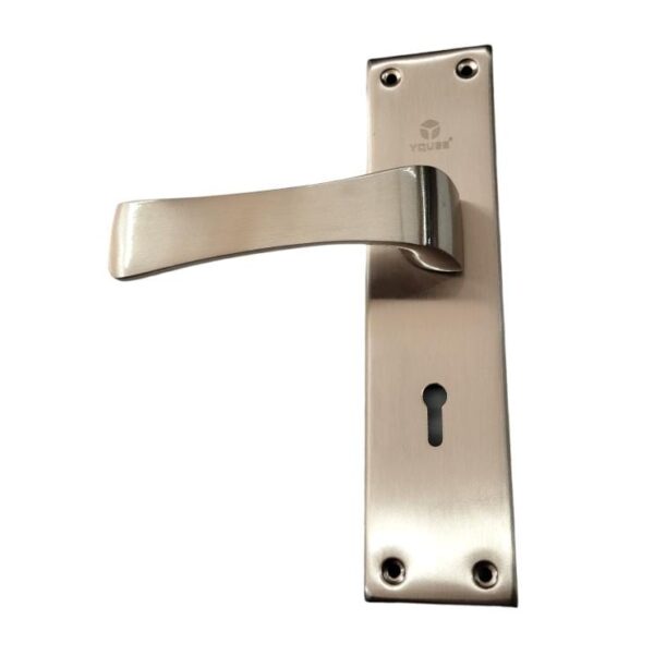 Heavy Duty Premium MS Mortice Door Lock Set | PlateMortice Set | Bullet Lock | Cylindrical Lock Knob Lock | 200mm Lock | Office And Hone Use - Image 3