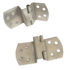 Stainless Steel Butt Hinges | Duck Hinges | W Square Hinges for Door, Window, Cupboard, Cabinet, Hinges Full Overlay Doors | W Kabza