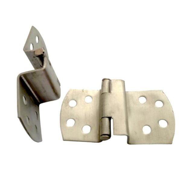 Stainless Steel Butt Hinges | Duck Hinges | W Square Hinges for Door, Window, Cupboard, Cabinet, Hinges Full Overlay Doors | W Kabza - Image 2
