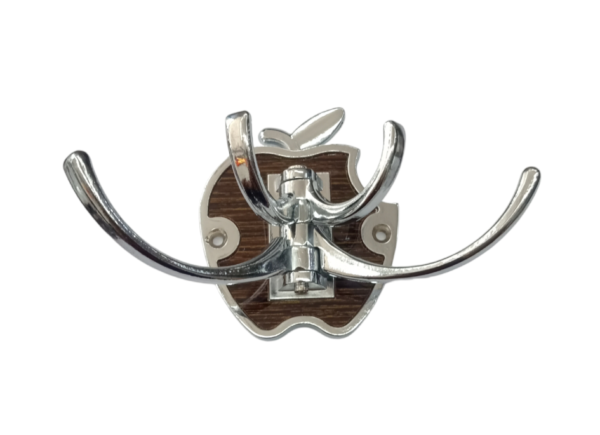 Flexible 4 Pin Stainless Steel Hooks | Wall Hook, Door Robe Hooks for Hanging Keys,Clothes,Towel