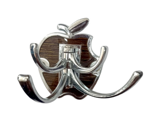 Flexible 4 Pin Stainless Steel Hooks | Wall Hook, Door Robe Hooks for Hanging Keys,Clothes,Towel - Image 2
