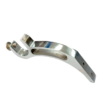 ALUMINIUM Curtain Bracket Parda Holder with Support 1 Inch Rod Pocket| Door and Window Rod Support Fittings, Curtain Rod Holder - Image 2