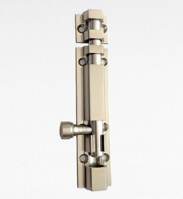 Exclusive Stainless Steel Sleek Tower Bolt Heavy All Sizes | Rod Thickness 10 MM Finish Satin SS For Door Window Home Cabinet