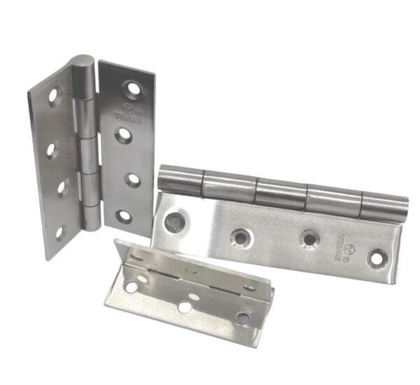 Concealed Butt Hinges With SS 304 Screws | Full Gauge | Welded Head With Single Pin | Heavy Stainless Steel Hinges |Premium Wooden Door Fitting | Window and Door - Image 4