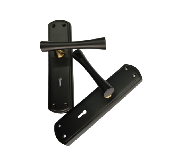 Heavy Duty Premium SS+ZINC Mortice Door Lock Set | Cylindrical Lock Knob Lock | 200mm Lock