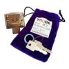 Premium Multipurpose Lock | MS Wave Key | 18mm Cupboard ,Cabinet Lock with 2 Computerized Key