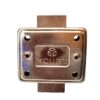 Premium Multipurpose Lock | MS Wave Key | 18mm Cupboard ,Cabinet Lock with 2 Computerized Key - Image 3