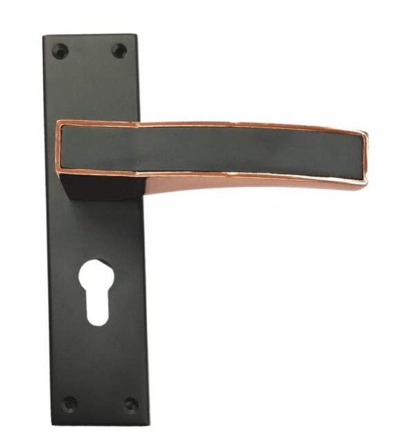 Heavy Duty Premium SS+ZINC Mortice Door Lock Set | Cylindrical Lock Knob Lock | 200mm Lock - Image 2