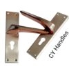 Premium SS+ZINC Mortice Door Lock Set | Cylindrical Lock Knob Lock | 200mm Lock - Image 4