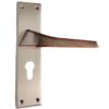 Premium SS+ZINC Mortice Door Lock Set | Cylindrical Lock Knob Lock | 200mm Lock - Image 2