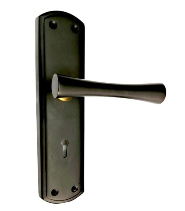 Heavy Duty Premium SS+ZINC Mortice Door Lock Set | Cylindrical Lock Knob Lock | 200mm Lock - Image 3